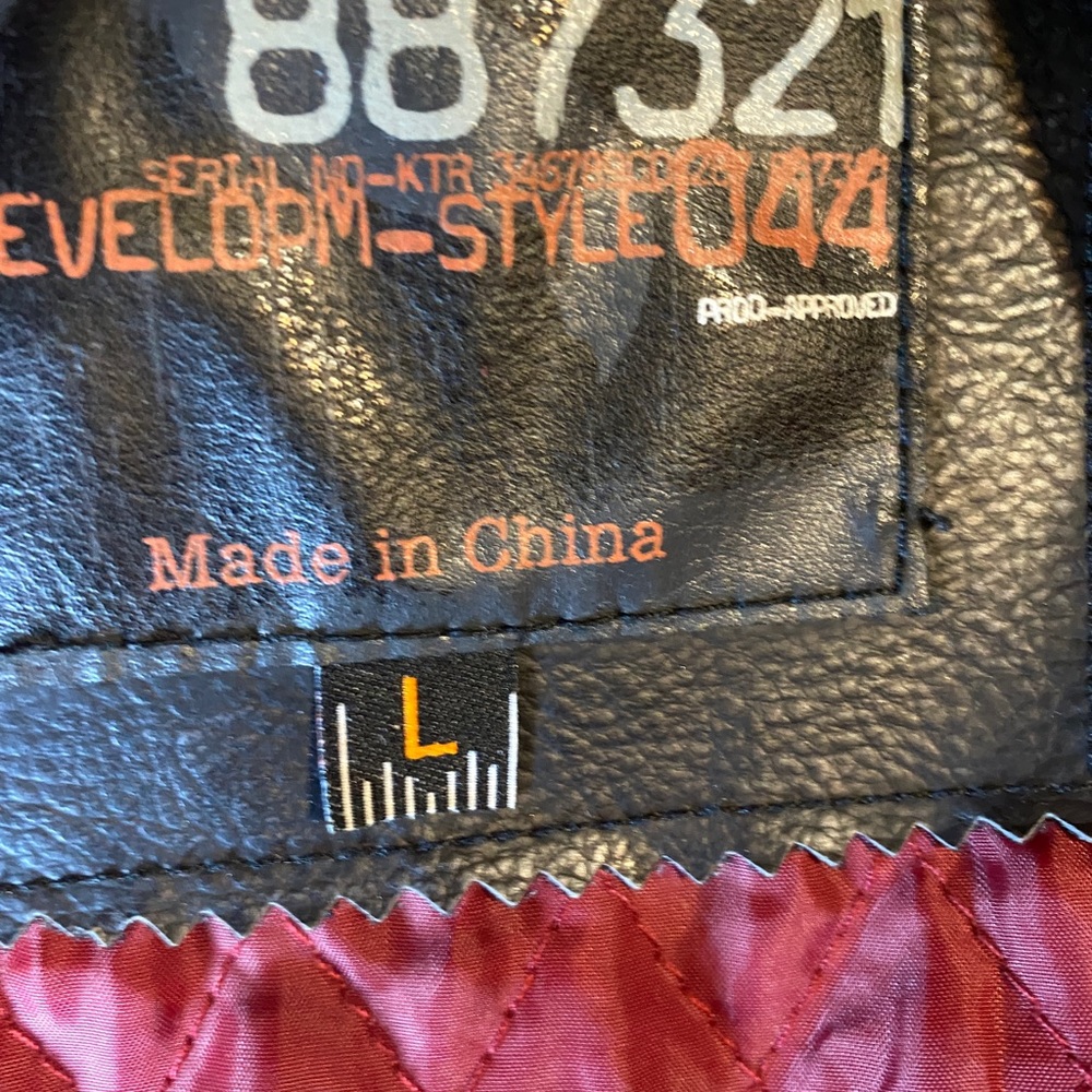 PVC coating jacket - Picture 3 of 6